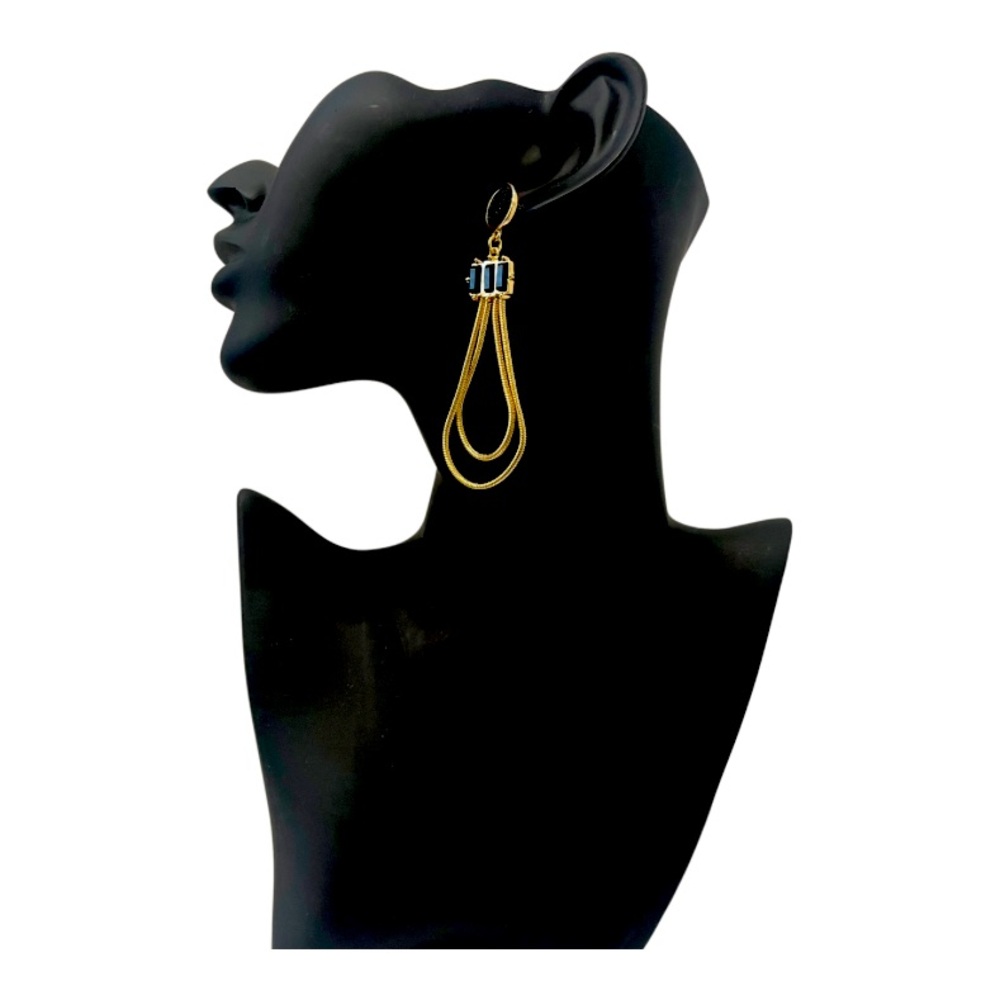 New Black Chic Earrings